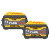 DEWALT 20V/60V MAX* FLEXVOLT 9.0Ah Battery (2 Pack)